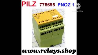 PILZ Safety Relay PNOZ X PILZ Safety Relay PNOZ เซฟตี้รีเลย์ อุปกรณ์ไฟฟา รีเลย์ ไฟฟ้าโรงงาน [upl. by Radie]