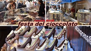 Festa del Cioccolato🍫Lecco [upl. by Aener654]