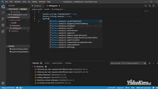pylint flake8  czym jest linter Jak odpalać komendy plik settings VSC [upl. by Einaffit]