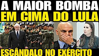 Urgente  A maior BOMBA EM CIMA DO LULA até agora VAI TER QUE DEIXAR O CARGO POR CORRUPÇÃO MINISTRA [upl. by Sivet]