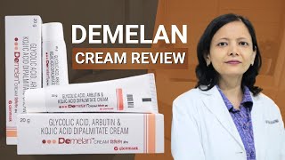 Demelan cream  Demelan cream review  Demelan cream side effects  Demelan cream benefits  Demelan [upl. by Elayne959]