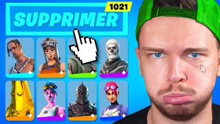 Fortnite a SUPPRIMÉ mes Skins… [upl. by Maher]