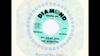 The Bobbettes  MY MAMA SAIDwmv [upl. by Adyan]