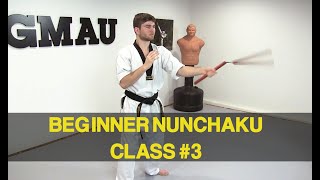 Nunchaku  Follow Along Class  Beginner Nunchaku Class 3 [upl. by Soisanahta]