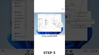 How to Find Hidden Folders and Icons in Windows 11 [upl. by Ailin]