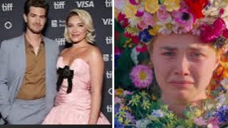 Florence Pugh’s Emotional Moment at TIFF ‘We Live In Time’ Premiere [upl. by Gnok87]