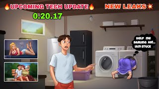 Summertime Saga  02017 Tech Update New Leaks 🔥 [upl. by Nihsfa]