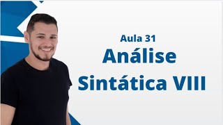 Aula 31  Análise Sintática 8  Aposto e Vocativo [upl. by Arraek]