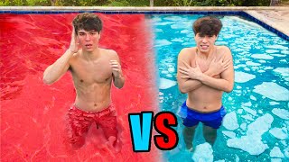 HOT vs COLD POOL Challenge [upl. by Shanahan698]