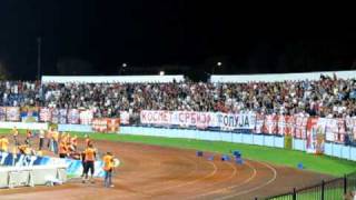 Crvena Zvezda Belehrad  fanusikovia [upl. by Lorrayne]