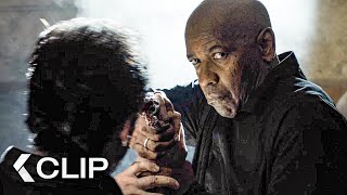 Robert vs Mafia  Opening Fight Scene  The Equalizer 3 2023 [upl. by Warenne]