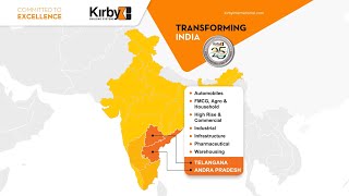 Manufacturing in Andhra Pradesh and Telangana  Kirby Building Systems  PEB  Steel Structures [upl. by Sherilyn783]