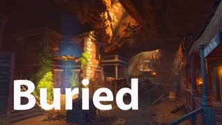 Ultimate Guide to Buried  Walkthrough All Buildables Perks Black Ops 2 Zombies [upl. by Tereve105]