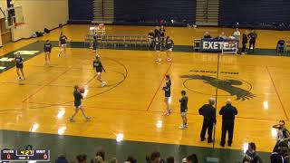 Exeter High School vs Nashua High School South Womens JV Basketball [upl. by Oiramaj]