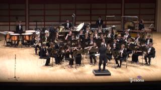 UNC Wind Ensemble Blue Shades by Frank Ticheli [upl. by Ummersen]