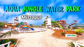 Aqua Jungle Water Park Ahraura Mirzapur [upl. by Lacram]