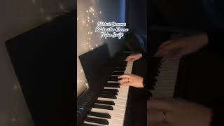 Wildest Dreams  Bridgerton Theme Piano Cover  Taylor Swift bridgerton taylorswift pianocover [upl. by Milas]