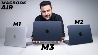 The Best MacBook Air to buy in 2024  M1 vs M2 vs M3 [upl. by Longwood241]