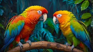 Discover the Vibrant World of Parrots 🦜 [upl. by Cohdwell]