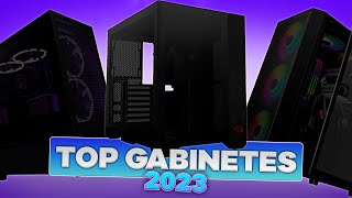 OS MELHORES GABINETES GAMER PARA COMPRAR EM 2023 [upl. by Michail]