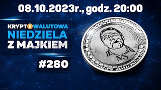 Kryptowalutowa Niedziela z Majkiem 280  WOJNA NA BLISKIM WSCHODZIE [upl. by Orvah]