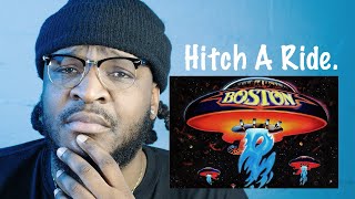 Boston  Hitch a Ride Audio ReactionReview [upl. by Naehgem]