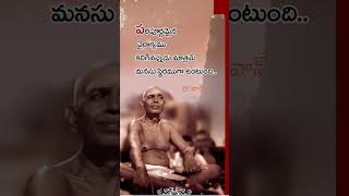 రమణ మహర్షి కోట్స్ 008 II Bhagavan Sri Ramana Maharshi Quotes in Telugu II Arunachlam [upl. by Ardnauq]