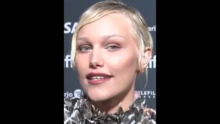 Grace VanderWaal  Extra clips from 2024 Toronto Film Festival [upl. by Ellehcram]