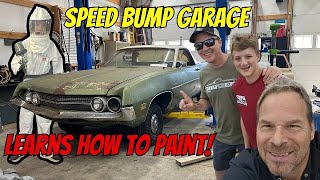 Speed Bump Garage amp Paintucation COLLAB [upl. by Mayberry334]