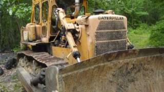 Caterpillar D8K Documentary [upl. by Suiravat336]