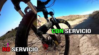 SR SUNTOUR XCTXCMXCR LA IMPORTANCIA DEL MANTENIMIENTO EN HORQUILLAS MTB BICICLETA BTT [upl. by Naivad]