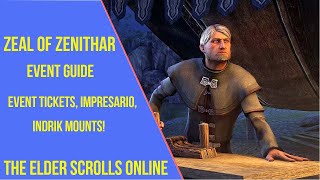 ESO Zeal of Zenithar Event Guide 2023 [upl. by Swanhilda927]