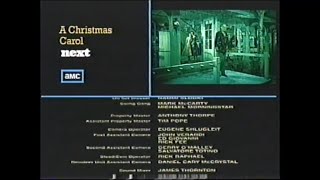 Prancer 1989 End Credits AMC 2009 [upl. by Nrubyar]