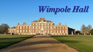 Wimpole Hall National Trust  January 2023 [upl. by Dickenson663]