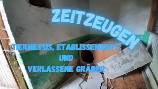 Tiermessies und alte Friedhöfe  ein lost place Vlog lostplace vlog urbex verlasseneorte [upl. by Chui]