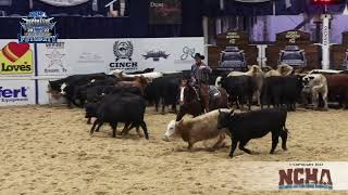 Brandon Westfall and Ripp Tide — 2022 NCHA Futurity NonPro Champions [upl. by Herrah653]