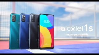 Alcatel 1S 2021  Power Your Visuals [upl. by Cymbre]