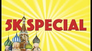 5000 Subscriber Special  Moscow VLOG [upl. by Herculie694]