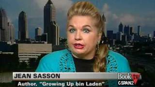 Book TV Jean Sasson quotGrowing Up Bin Ladenquot [upl. by Sirama]