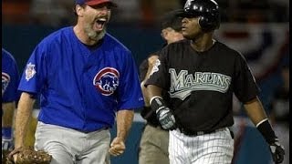 2003 MLB NLCS Game 3  Chicago Cubs at Florida Marlins  10102003 FOXTV  Part 4 [upl. by Ineslta219]