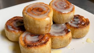 Cinnamon Rolls Sin Horno  Rollos de Canela Sin Horno  El de las trufas [upl. by Wood]