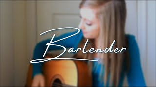 Lady Antebellum  Bartender Cover [upl. by Craddock939]