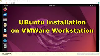 How to Install UBuntu 22043 LTS on VMware Workstation Player On Windows 1011 [upl. by Ellett5]