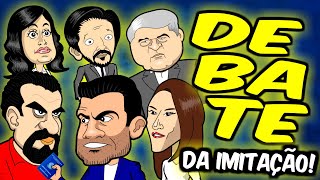 DEBATE em São Paulo parte 2  D R A M Á T I C O [upl. by Entwistle]