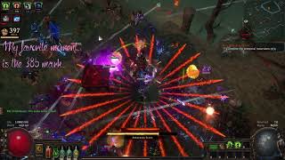 PoE 314  T16 Ulti with just Plague and Wither Step   The Pestilent Viper 7 [upl. by Durning]