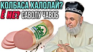 ХОЧИ МИРЗО  КОЛБАСА ХАЛОЛАЙ Ё ХАРОМ [upl. by Nalim]