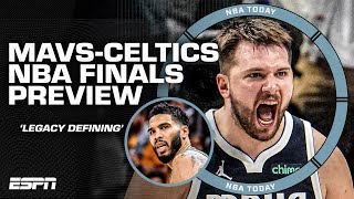 LEGACYDEFINING FINALS 🤩 Previewing the 2024 NBA Finals 🏆  NBA Today [upl. by Ardelle]