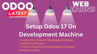 How to install Odoo 17 in MaC OS M1M2 Chip  Odoo Tutorial [upl. by Anigger]