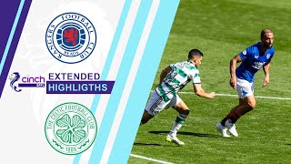 Rangers vs Celtic  Extended Highlights  SPFL  CBS Sports Golazo  Europe [upl. by Eetnahc]