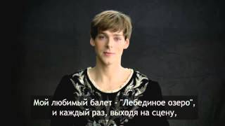 Meeting Mariinsky  Interview with Vladimir Shklyarov [upl. by Temme]